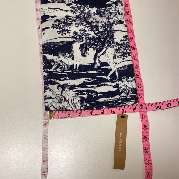 NWT Reformation Naked Lunch print Peyton high rise bootcut Jeans RARE size 29 - Picture 16 of 16